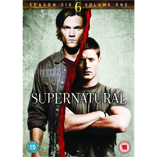 Supernatural Season 6 - Volume 1 Box Set (3 Discs)